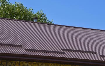 typical Sweetholme corrugated roof uses