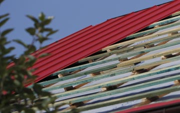 Sweetholme corrugated roofing costs