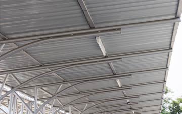 installing Sweetholme metal roofing