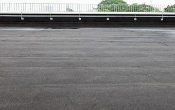 Sweetholme asphalt roof replacement