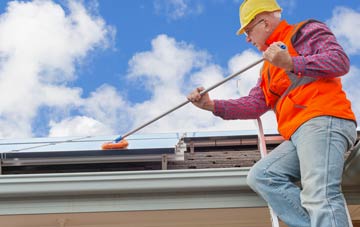 Sweetholme soft wash roof cleaning